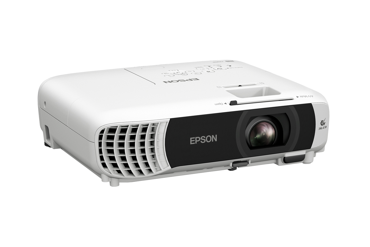 Epson PowerLite - W55+ - Portable - WXGA 3 LCD de 3 chips
