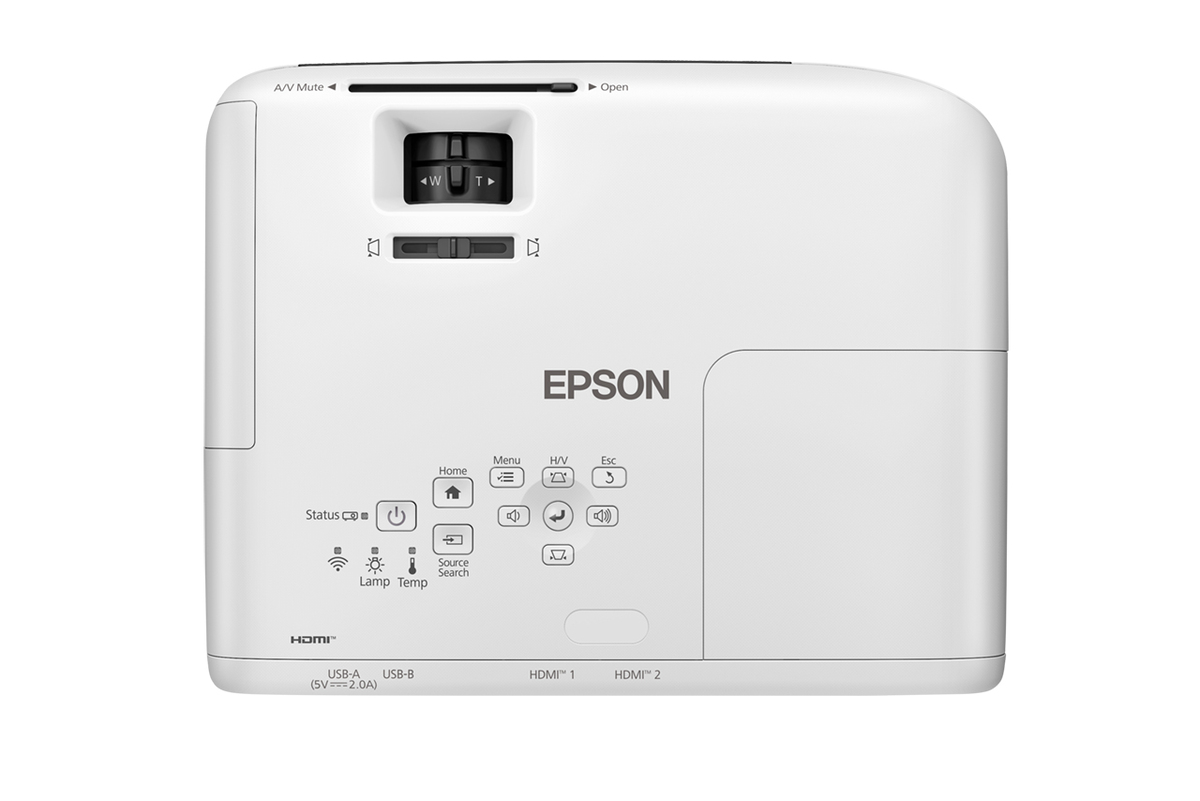 Epson PowerLite - W55+ - Portable - WXGA 3 LCD de 3 chips