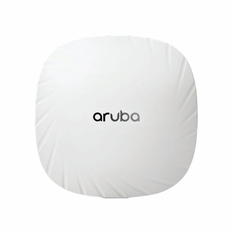 HPE Aruba AP-505 (RW) - Campus - punto de acceso inalámbrico - Bluetooth, Wi-Fi 6 - 2.4 GHz, 5 GHz - en el techo