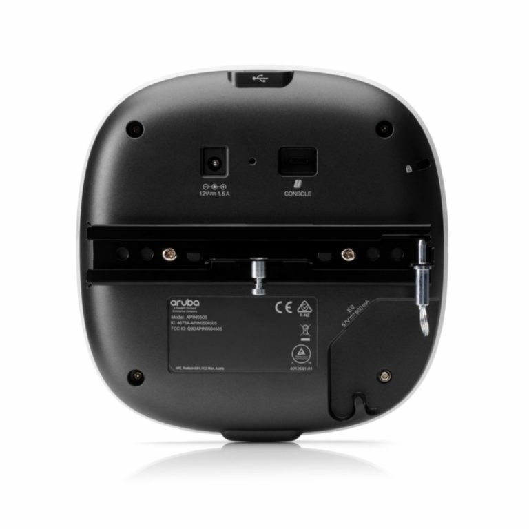 HPE Aruba AP-505 (RW) - Campus - punto de acceso inalámbrico - Bluetooth, Wi-Fi 6 - 2.4 GHz, 5 GHz - en el techo