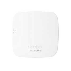 Aruba Instant On AP11 Bundle Base WW - Punto de acceso inalámbrico - Wi-Fi 5 - Bluetooth - 2.4 GHz, 5 GHz - con DC Power Adapter, Cord