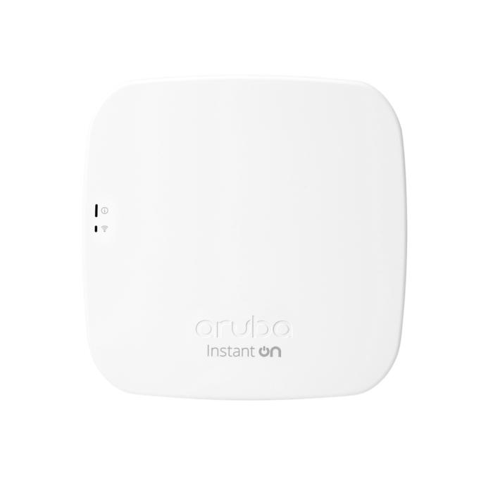 Aruba Instant On AP11 Bundle Base WW - Punto de acceso inalámbrico - Wi-Fi 5 - Bluetooth - 2.4 GHz, 5 GHz - con DC Power Adapter, Cord
