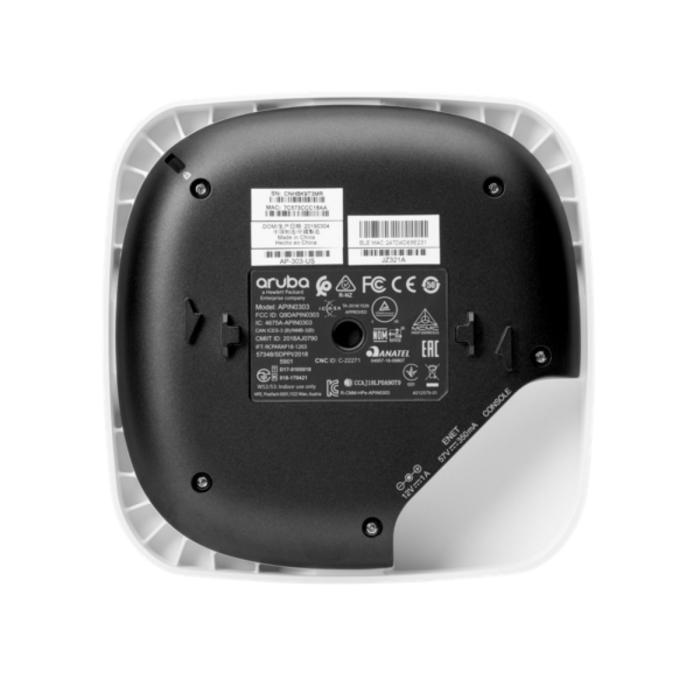 Aruba Instant On AP11 Bundle Base WW - Punto de acceso inalámbrico - Wi-Fi 5 - Bluetooth - 2.4 GHz, 5 GHz - con DC Power Adapter, Cord