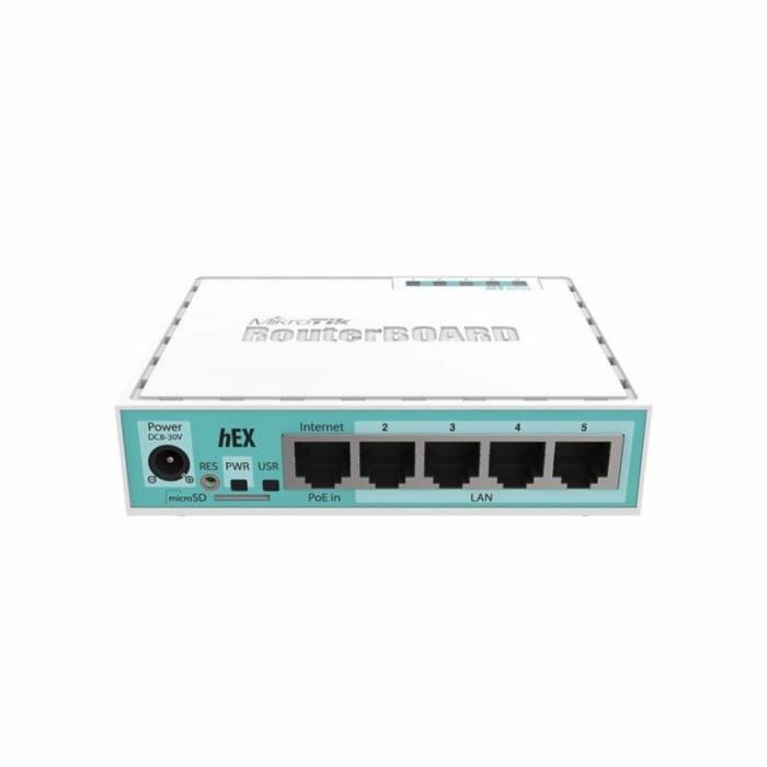 ROUTER MIK RB750HEX 5P GIGA MICROSD