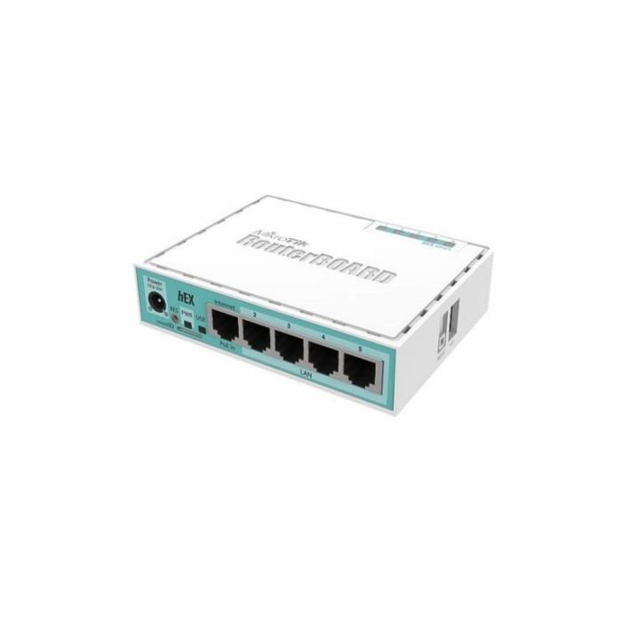 ROUTER MIK RB750HEX 5P GIGA MICROSD