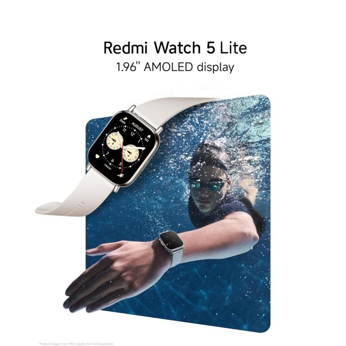 Xiaomi Redmi Watch 5 Lite - Smart watch - Black