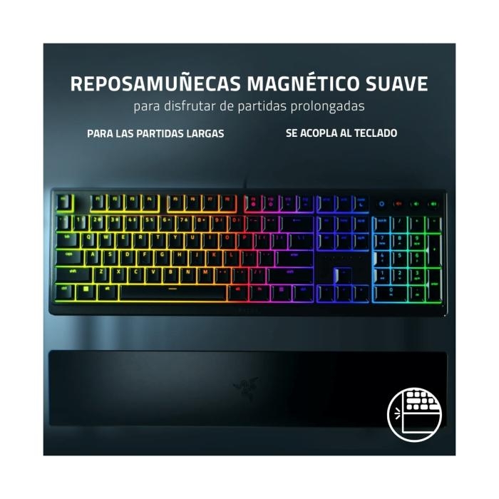 Razer - Keyboard - Wired - Ornata V3 Low Profil