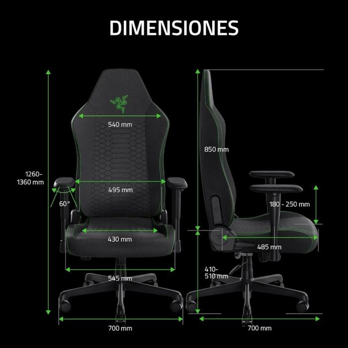 Razer - Iskur V2 X - Gaming Chair – Bl
