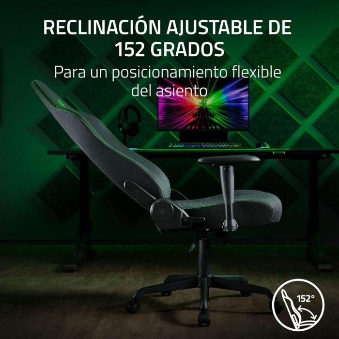 Razer - Iskur V2 X - Gaming Chair – Bl