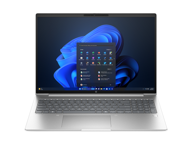 HP ProBook 4 G1i - Notebook - 16" - Intel Core Ultra 5 255U / 4.2 GHz - 16 GB - DDR5 SDRAM - SSD - Integrated graphics - Windows 11 Pro