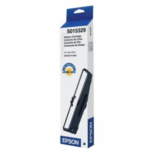 Epson S015329 - Negro - cinta de tela para impresora - para FX 890, 890A, 890II, 890IIN, 890N