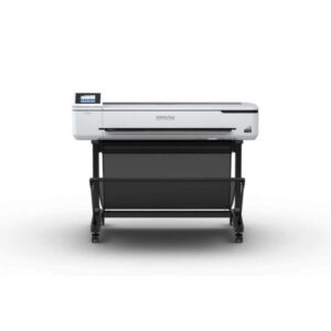 Epson SureColor T5170 - 36" impresora de gran formato - color - chorro de tinta - Rollo (91,4 cm) - 2400 x 1200 ppp - hasta 0.57 minutos/página (monocromo) / hasta 0.57 minutos/página (color) - Gigabit LAN, Wi-Fi(n), USB 3.0 - cortador