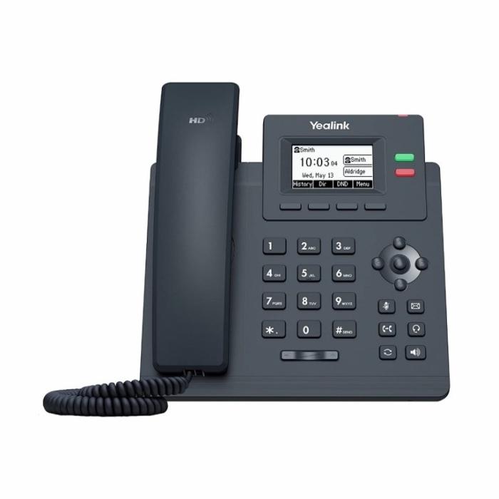 IP PHONE YEALINK 2SIP 2LINE 10/100 GIGA