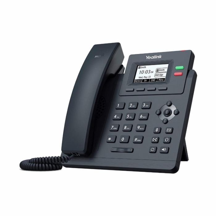 IP PHONE YEALINK 2SIP 2LINE 10/100 GIGA