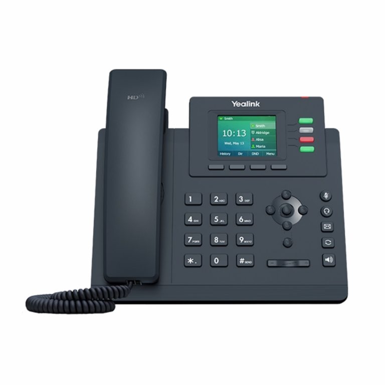 IP PHONE YEALINK 4LINE & COLOR LCD