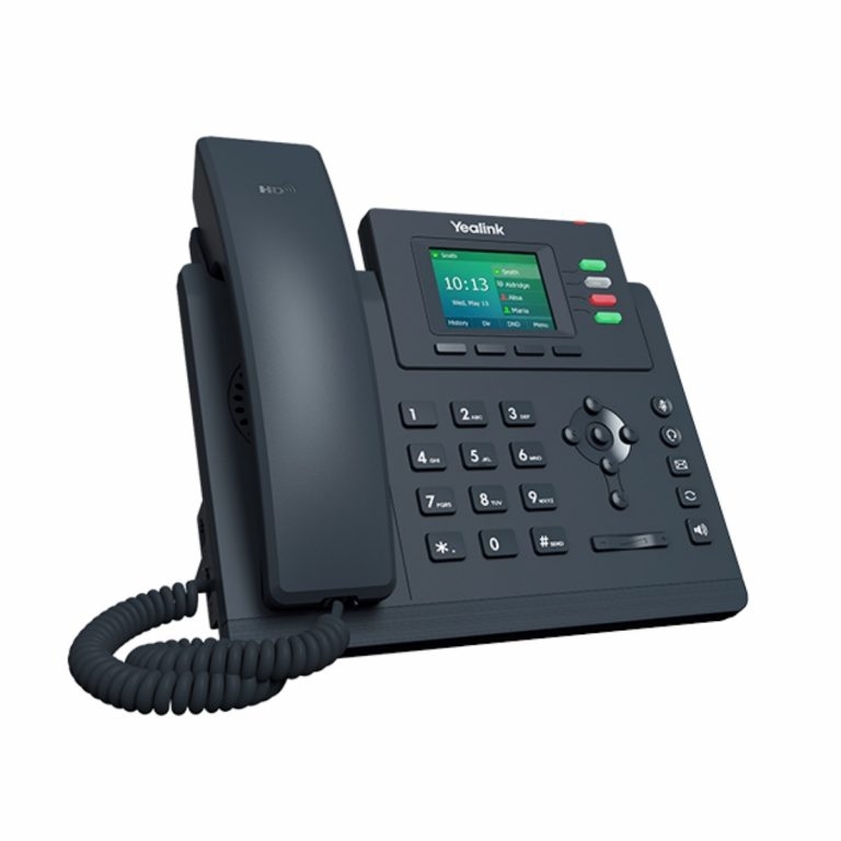 IP PHONE YEALINK 4LINE & COLOR LCD