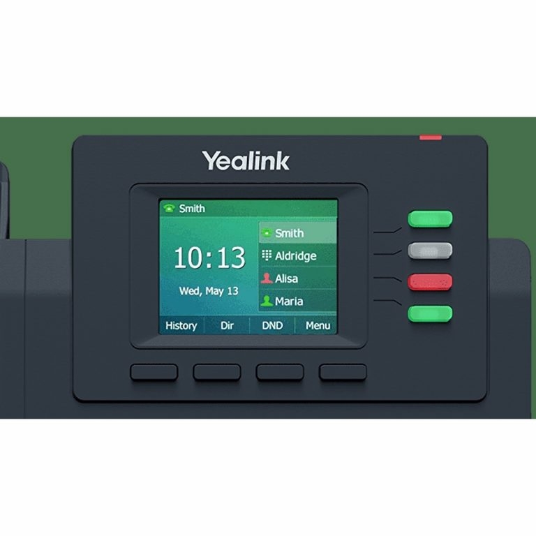 IP PHONE YEALINK 4LINE & COLOR LCD