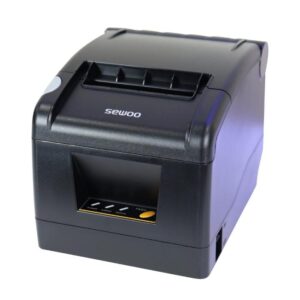 Sewoo SLK-TS100 - Impresora de recibos - térmica directa - rollo 8 cm - 203 ppp - hasta 220 mm/segundo - USB, LAN, serial