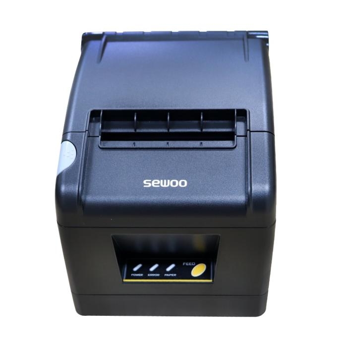 Sewoo SLK-TS100 - Impresora de recibos - térmica directa - rollo 8 cm - 203 ppp - hasta 220 mm/segundo - USB, LAN, serial
