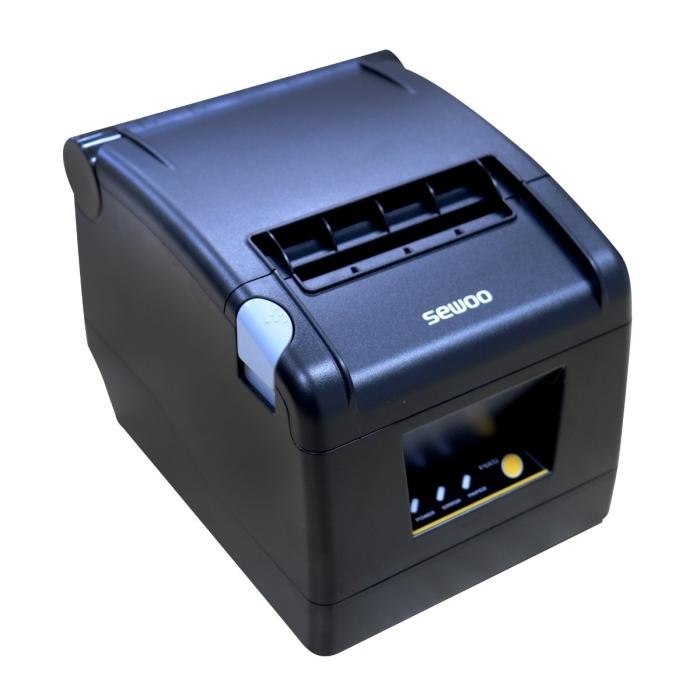 Sewoo SLK-TS100 - Impresora de recibos - térmica directa - rollo 8 cm - 203 ppp - hasta 220 mm/segundo - USB, LAN, serial