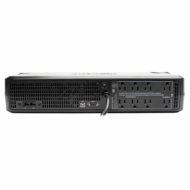 Eaton Tripp Lite Series UPS Smart LCD 120V 50/60Hz 1500VA 900W Line-Interactive AVR, Tower, Battery Back-Up LCD, USB, 10 Outlets - UPS - CA 120 V - 900 vatios - 1500 VA - USB - conectores de salida: 10