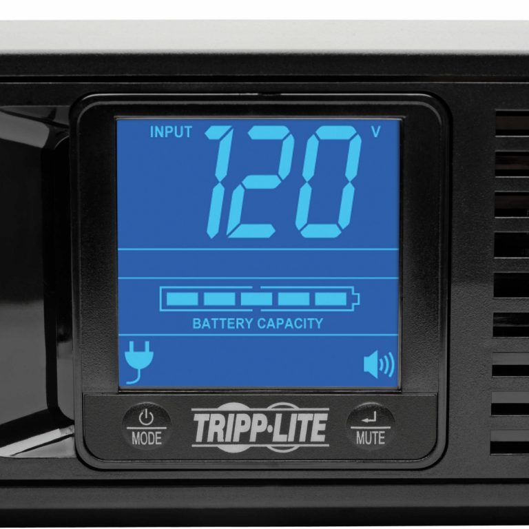 Eaton Tripp Lite Series UPS Smart LCD 120V 50/60Hz 1500VA 900W Line-Interactive AVR, Tower, Battery Back-Up LCD, USB, 10 Outlets - UPS - CA 120 V - 900 vatios - 1500 VA - USB - conectores de salida: 10