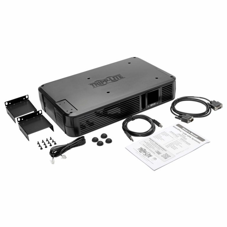 Eaton Tripp Lite Series UPS Smart LCD 120V 50/60Hz 1500VA 900W Line-Interactive AVR, Tower, Battery Back-Up LCD, USB, 10 Outlets - UPS - CA 120 V - 900 vatios - 1500 VA - USB - conectores de salida: 10
