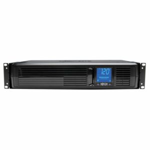 Eaton Tripp Lite Series UPS Smart LCD 120V 50/60Hz 1500VA 900W Line-Interactive AVR, Tower, Battery Back-Up LCD, USB, 10 Outlets - UPS - CA 120 V - 900 vatios - 1500 VA - USB - conectores de salida: 10