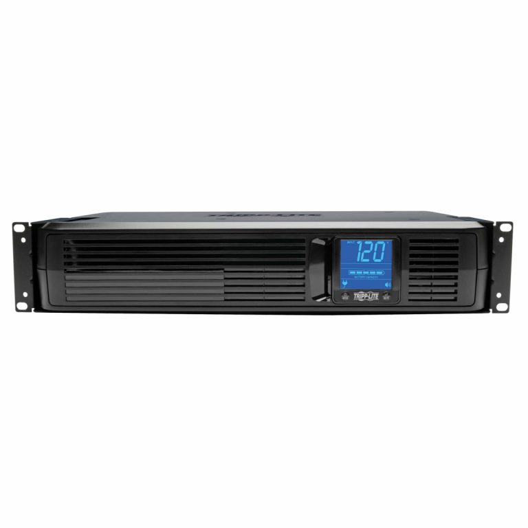Eaton Tripp Lite Series UPS Smart LCD 120V 50/60Hz 1500VA 900W Line-Interactive AVR, Tower, Battery Back-Up LCD, USB, 10 Outlets - UPS - CA 120 V - 900 vatios - 1500 VA - USB - conectores de salida: 10