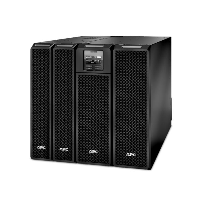 APC Smart-UPS SRT 10000VA RM - UPS (montaje en bastidor) - CA 208 V - 10 kW - 10000 VA - Ethernet 10/100, USB - conectores de salida: 10 - 10U - 19" - negro - con Transformador reductor de 208/240 V a 120 V 10 kVA - para P/N: AR4018SPX432, AR4024SP, AR4024SPX429, AR4024SPX431, AR4024SPX432, NBWL0356A