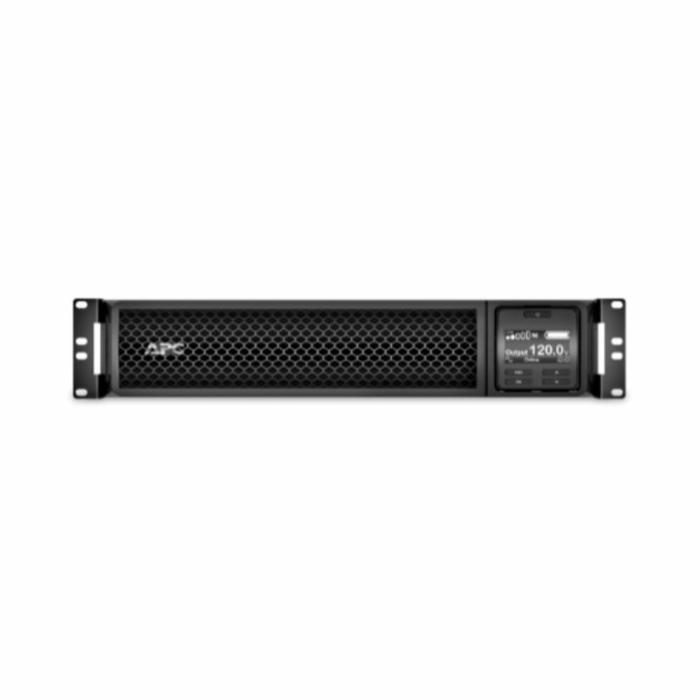 APC Smart-UPS SRT 3000VA RM - UPS (montaje en bastidor) - CA 120 V - 2700 vatios - 3000 VA - Ácido de plomo - RS-232, USB - conectores de salida: 9 - 2U - negro - para P/N: AR4024SP, AR4024SPX429, AR4024SPX431, AR4024SPX432, NBWL0356A, SMX3000HVTUS