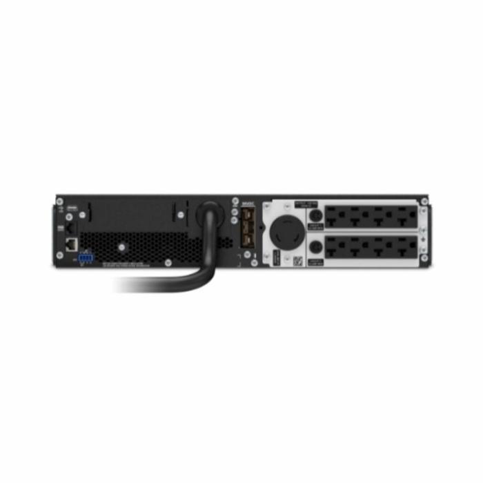 APC Smart-UPS SRT 3000VA RM - UPS (montaje en bastidor) - CA 120 V - 2700 vatios - 3000 VA - Ácido de plomo - RS-232, USB - conectores de salida: 9 - 2U - negro - para P/N: AR4024SP, AR4024SPX429, AR4024SPX431, AR4024SPX432, NBWL0356A, SMX3000HVTUS