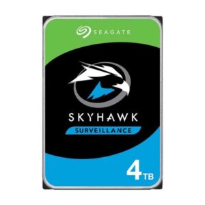 Seagate SkyHawk - Hard drive - Internal hard drive - 4 TB - 3.5" - 5400 rpm - SCSI