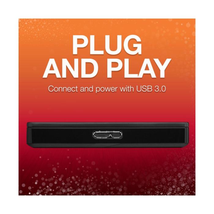 Seagate Expansion - External hard drive - 1 TB - USB - .