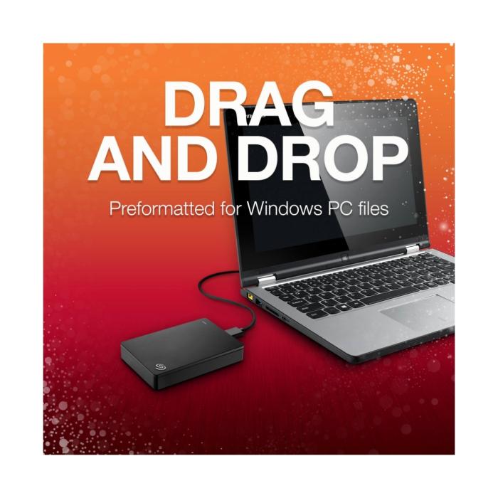 Seagate Expansion - External hard drive - 4 TB - USB - .