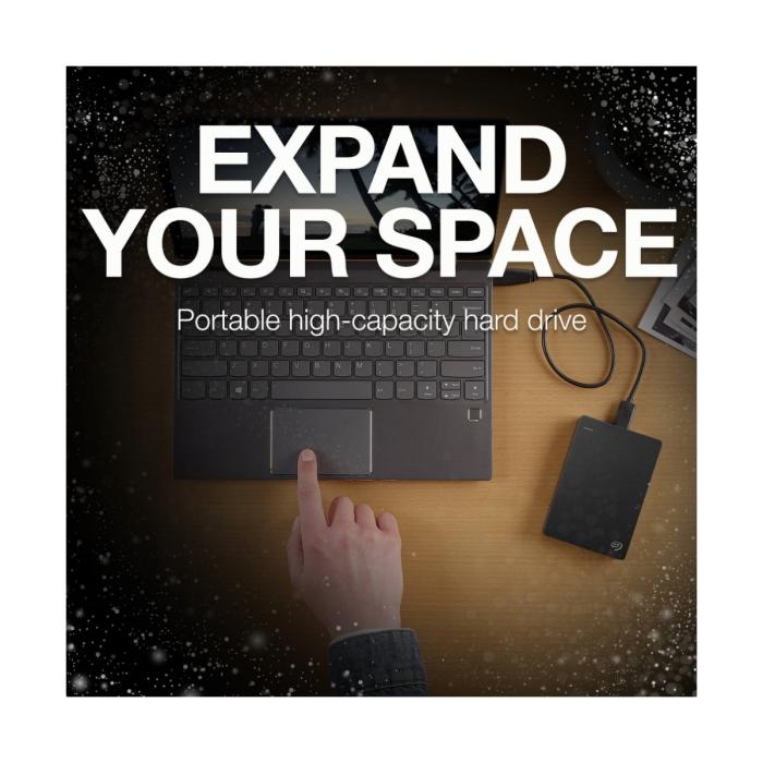 Seagate Expansion - External hard drive - 4 TB - USB - .