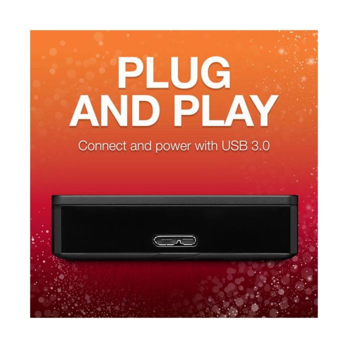 Seagate Expansion - External hard drive - 4 TB - USB - .