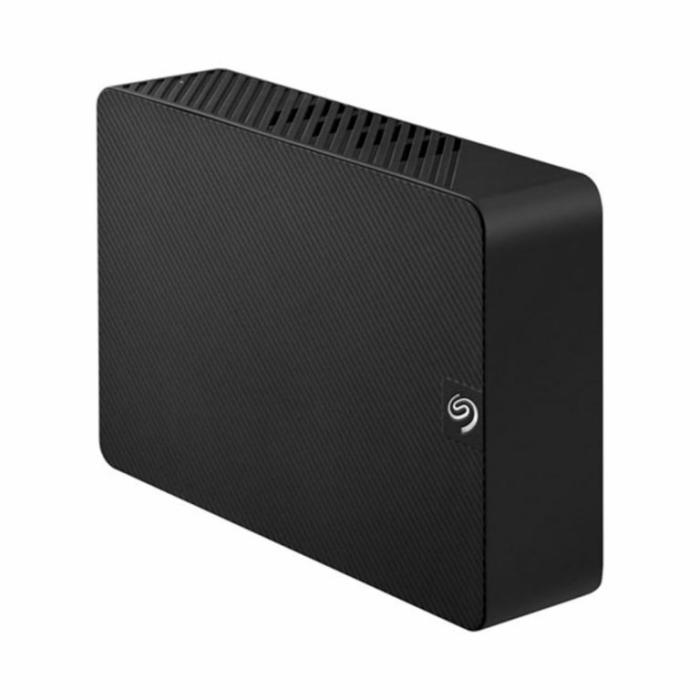 Seagate Expansion STKP12000400 - Disco duro - 12 TB - externo (sobremesa) - USB 3.0 - negro - con Seagate Rescue Data Recovery