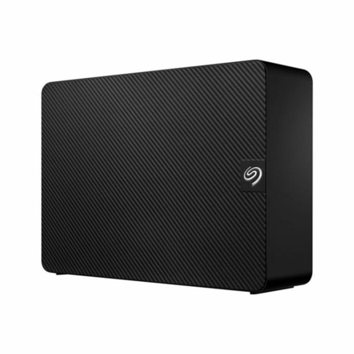 Seagate Expansion STKP12000400 - Disco duro - 12 TB - externo (sobremesa) - USB 3.0 - negro - con Seagate Rescue Data Recovery