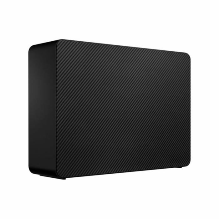 Seagate Expansion STKP12000400 - Disco duro - 12 TB - externo (sobremesa) - USB 3.0 - negro - con Seagate Rescue Data Recovery