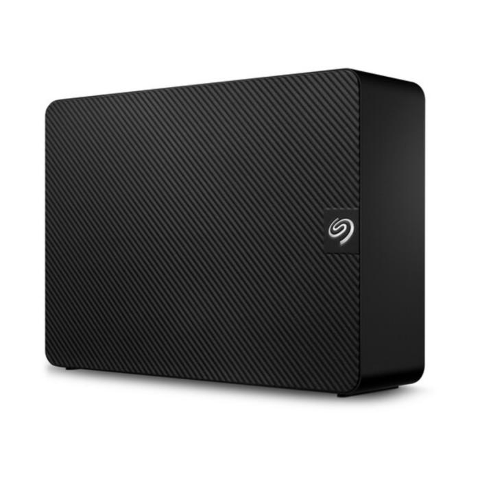 Seagate Expansion STKP10000400 - Disco duro - 10 TB - externo (sobremesa) - USB 3.0 - negro - con Seagate Rescue Data Recovery