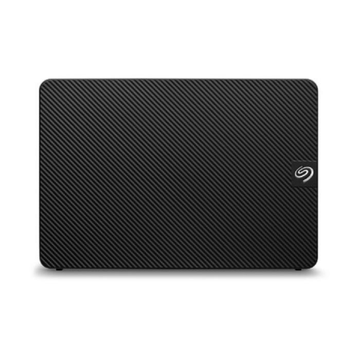 Seagate Expansion STKP10000400 - Disco duro - 10 TB - externo (sobremesa) - USB 3.0 - negro - con Seagate Rescue Data Recovery