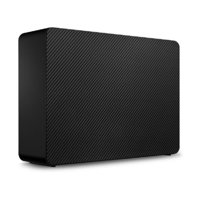 Seagate Expansion STKP10000400 - Disco duro - 10 TB - externo (sobremesa) - USB 3.0 - negro - con Seagate Rescue Data Recovery