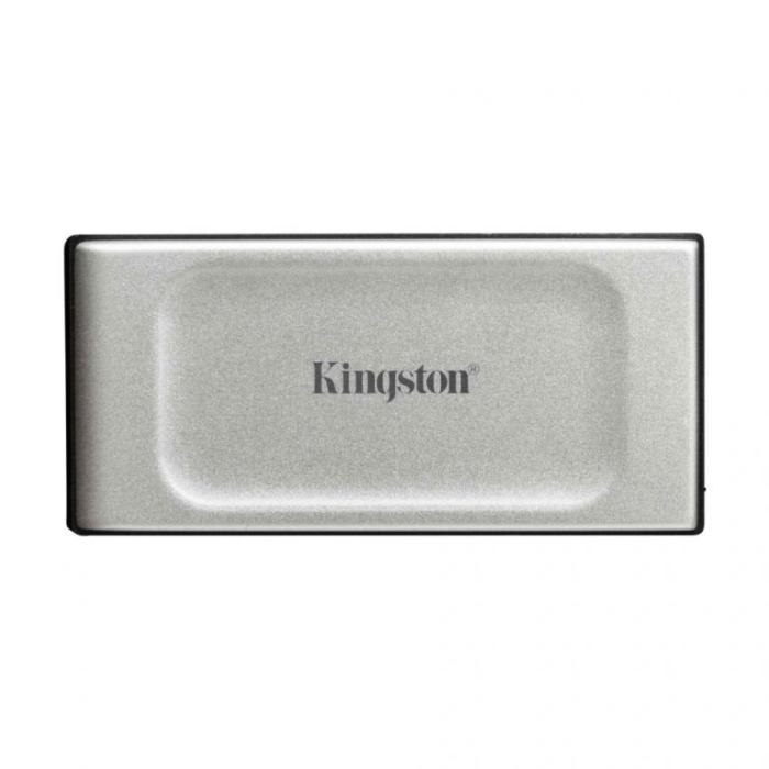 Kingston XS2000 - SSD - 1 TB - externo (portátil) - USB 3.2 Gen 2x2 (USB-C conector)