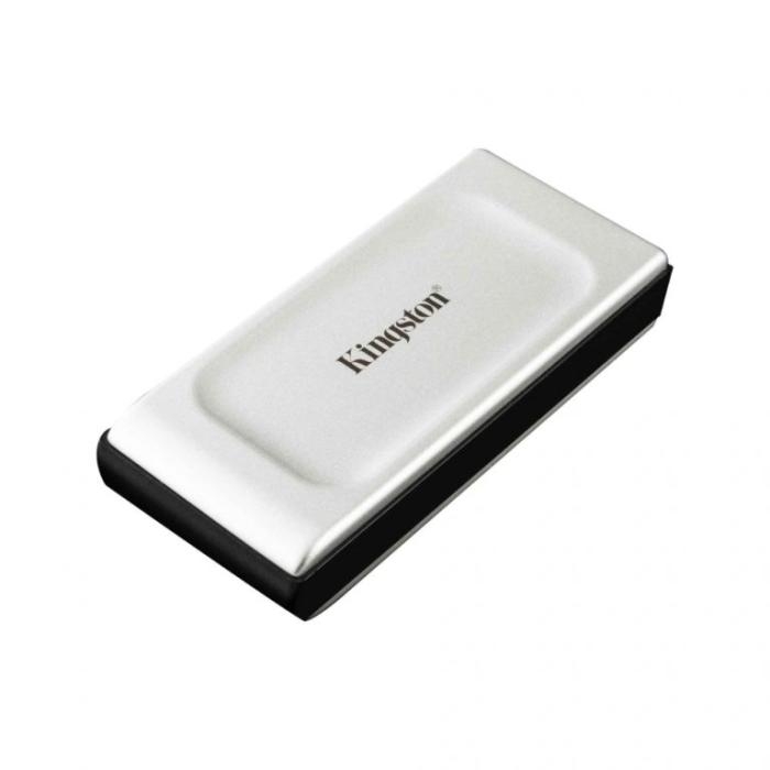Kingston XS2000 - SSD - 1 TB - externo (portátil) - USB 3.2 Gen 2x2 (USB-C conector)