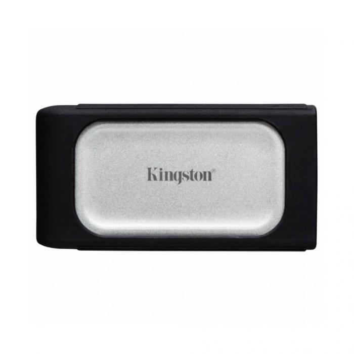 Kingston XS2000 - SSD - 1 TB - externo (portátil) - USB 3.2 Gen 2x2 (USB-C conector)