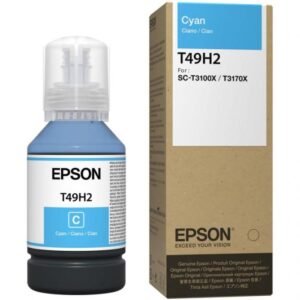 Epson - T49H - Ink cartridge - Cyan - 140ml
