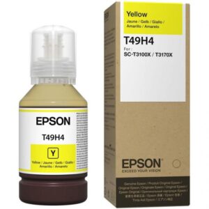 Epson - T49H - Ink cartridge - Yellow - 140ml
