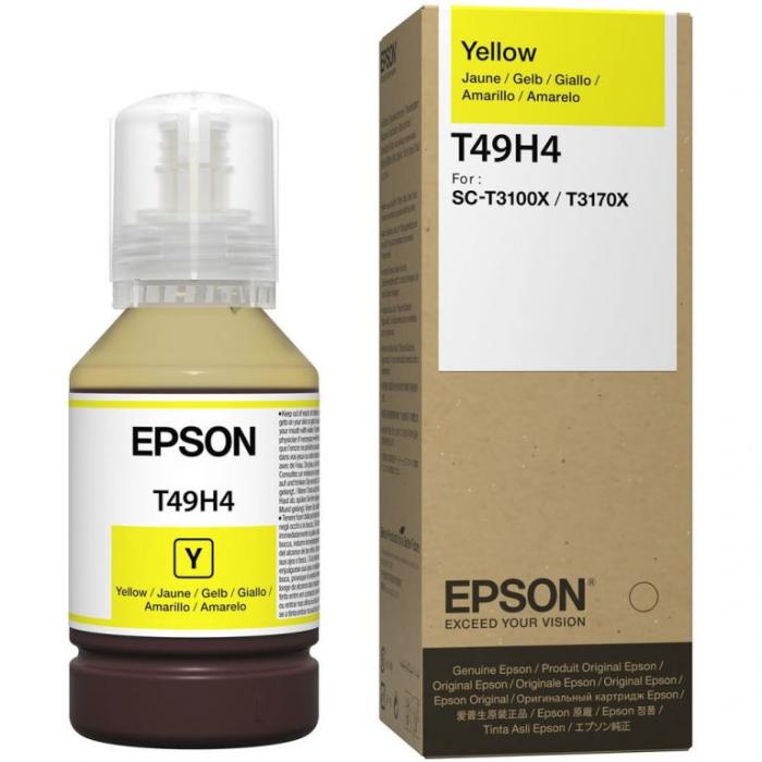 Epson - T49H - Ink cartridge - Yellow - 140ml