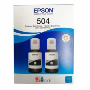 Epson - T504120-2 - Ink tank - Black - Pack L4160 L6161 L6